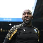 Darren Moore was left emotional by Sheffield Wednesday's play-off defeat. (Photo by Michael Regan/Getty Images)