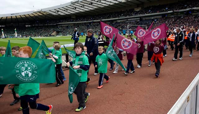 Which Hearts and Hibs personalities should you be following on social media? Picture: SNS