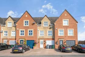 A four bed town house in Todwick Villas, The Pastures, Todwick, is for sale with Blundells at £250,000. The Zoopla link is https://www.zoopla.co.uk/for-sale/details/59772139/