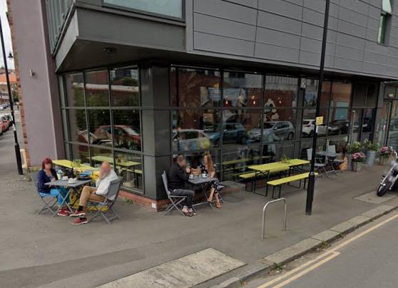 The Grind Cafe, Cornwall Works, 3 Green Lane, Sheffield, S3 8SJ. Rating: 4.5/5 (based on 762 Google Reviews).