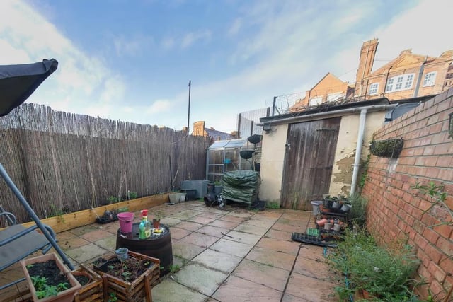 This three bed terraced house in Lincoln Road, Fratton, is on the market for £220,000. It is listed on Zoopla by Strike.