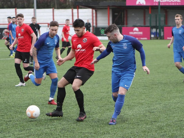 Kyle Stovell takes control.