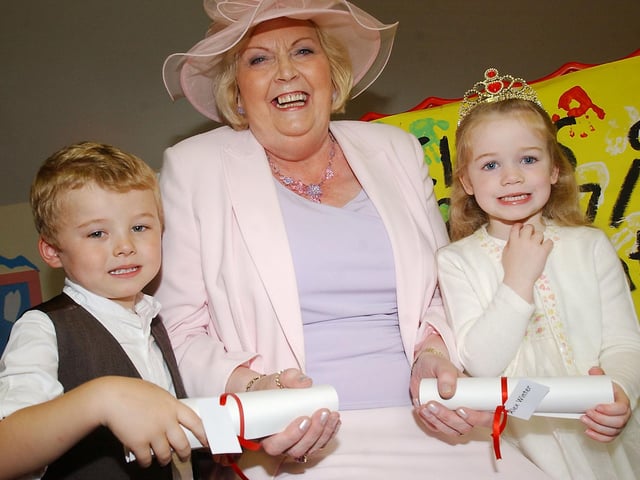 What a lovely 2008 reminder of the graduation ceremony at the Buttercup Nursery in Seaham. Were you there?