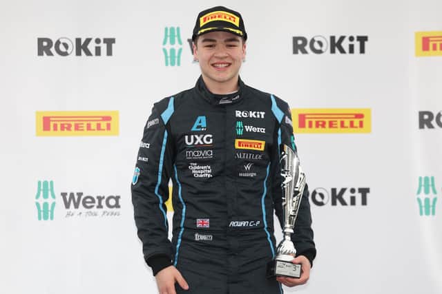 Sheffield teenager Rowan Campbell-Pilling’s debut in F4