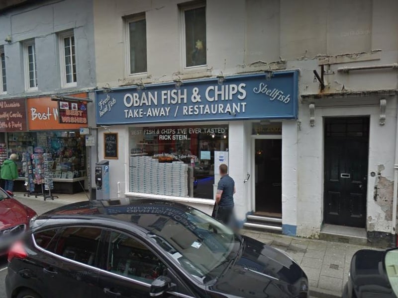 Said to make the perfect fish and chips, Oban Bay Fish and Chip Shop is award winning and comes with a terrific view to boot.