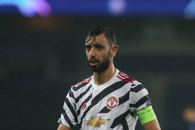 In a struggling Manchester United team, Bruno Fernandes has emerged as a leader and one of the best central midfielders in the Premier League.