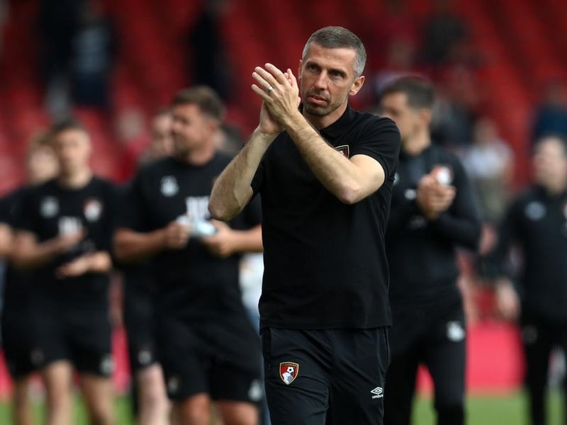 Just been given the boot by Bournemouth after doing a great job when Scott Parker left but you always got the feeling the Championship might be his level in the long term