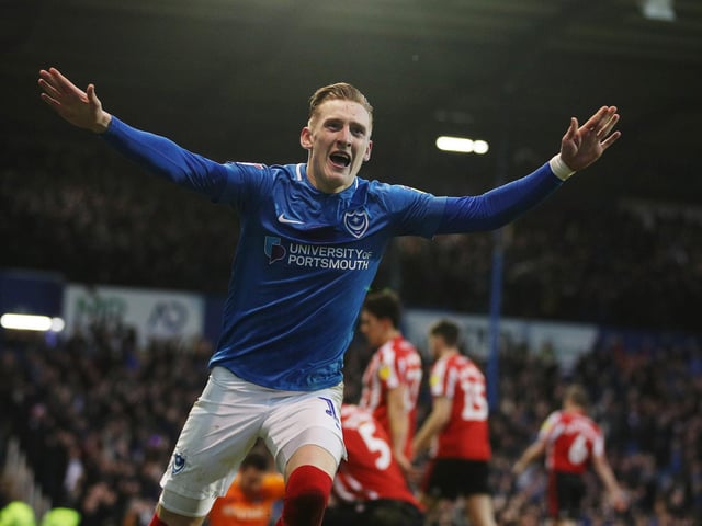 It was the League One heavyweight clash so many fans had been looking forward to - and didn’t disappoint. After a tight first half, the turning point was when Glenn Loovens was sent off for Sunderland after tripping Oli Hawkins. Pompey took full advantage to ensure they were top on Christmas Day.
