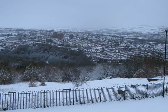 Bus services are being affected by snow and ice on Sheffield's roads today (Photo: John Hesketh)
