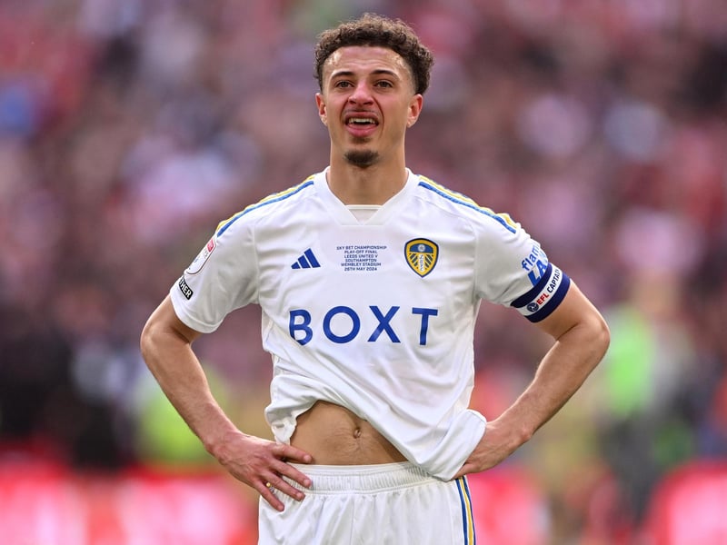 Ampadu played every single league and play-off game for Leeds this season and there is a very strong chance he will remain at centre-back considering Joe Rodon, Liam Cooper and Charlie Cresswell may no longer be attached to the club beyond the end of the transfer window.