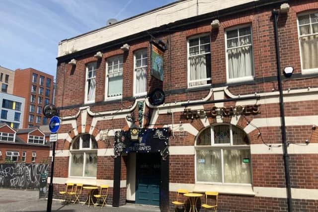 The Grapes, Trippet Lane: The first venue the Arctic Monkeys performed in, and a proper Irish pub.