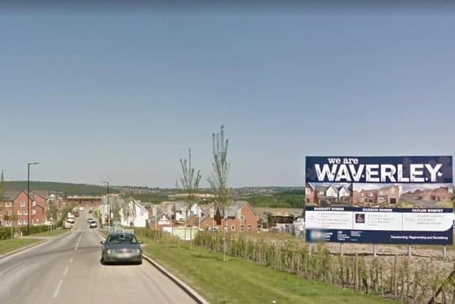 MP Sarah Champion is concerned at the speed at which facilities are being built for residents on the expanding Waverley development between Rotherham and Sheffield