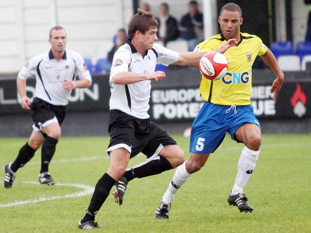 Ian Holmes takes charge.
