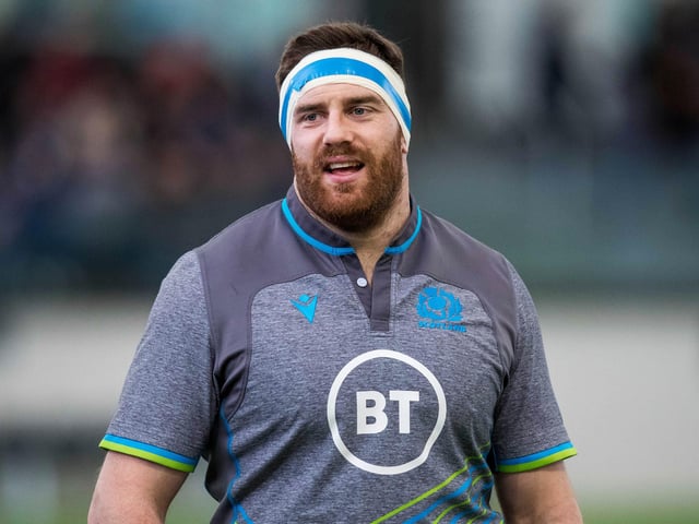 Off the bench briefly against England for the Edinburgh tighthead prop forward.