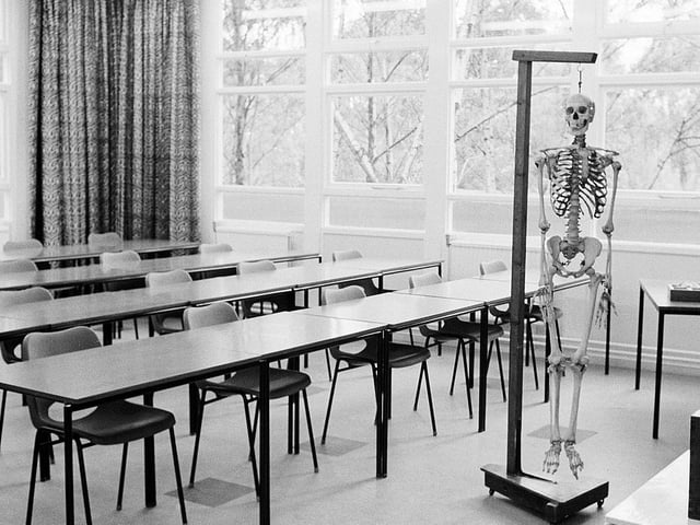 Harlow Wood School of Nursing, pictured in 1972.
Did you train there?