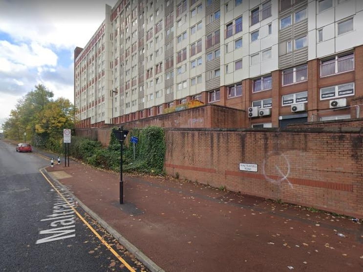 Park Hill & Wybourn saw 6.2 reports of incidents of drugs crime offences per 1,000 residents from September 2025 to August 2026, the eighth highest figure in Sheffield. The total number of incidents in that neighbourhood was 83. Photo: Google