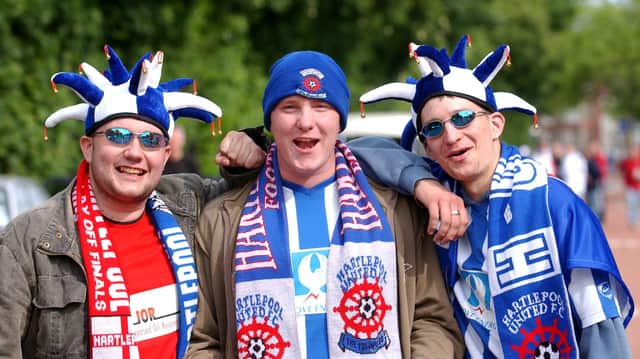 Superb support as thousands of Pools fans made their way down to Cardiff for the final.