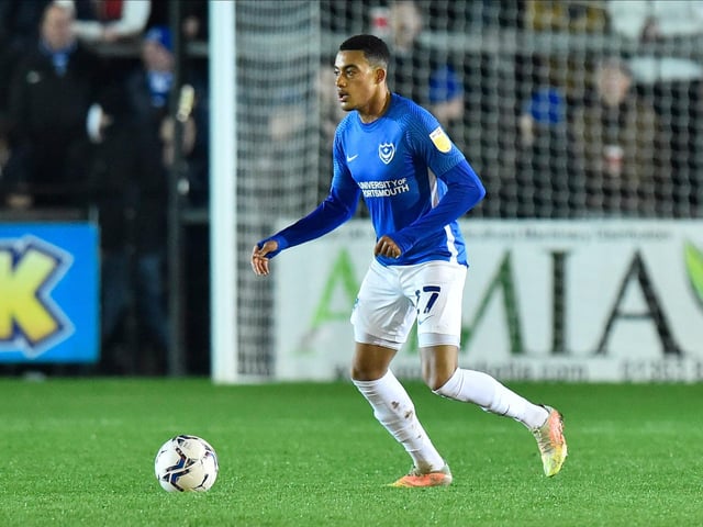Age: 19
Loan club: Pompey
2021-22 appearances: 10
Picture: Graham Hunt/ProSportsImages