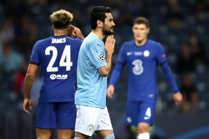 Manchester City have no plans to sell Ilkay Gundogan this summer and are happy with his contract situation, despite reports he has delayed talks on a new deal. (Sky Sports)

 (Photo by Jose Coelho - Pool/Getty Images)