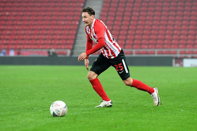 Given Denver Hume remains sidelined, it would be a surprise if the returning McFadzean wasn't handed a start - given he is Sunderland's only natural option in this position.