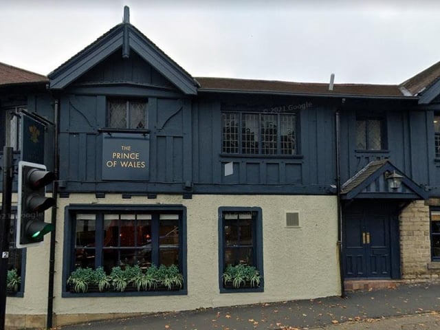 The Prince of Wales on Ecclesall Road South, Sheffield is offering a set three-course menu for New Year's Day lunch or dinner, starting at £26.95 per person.