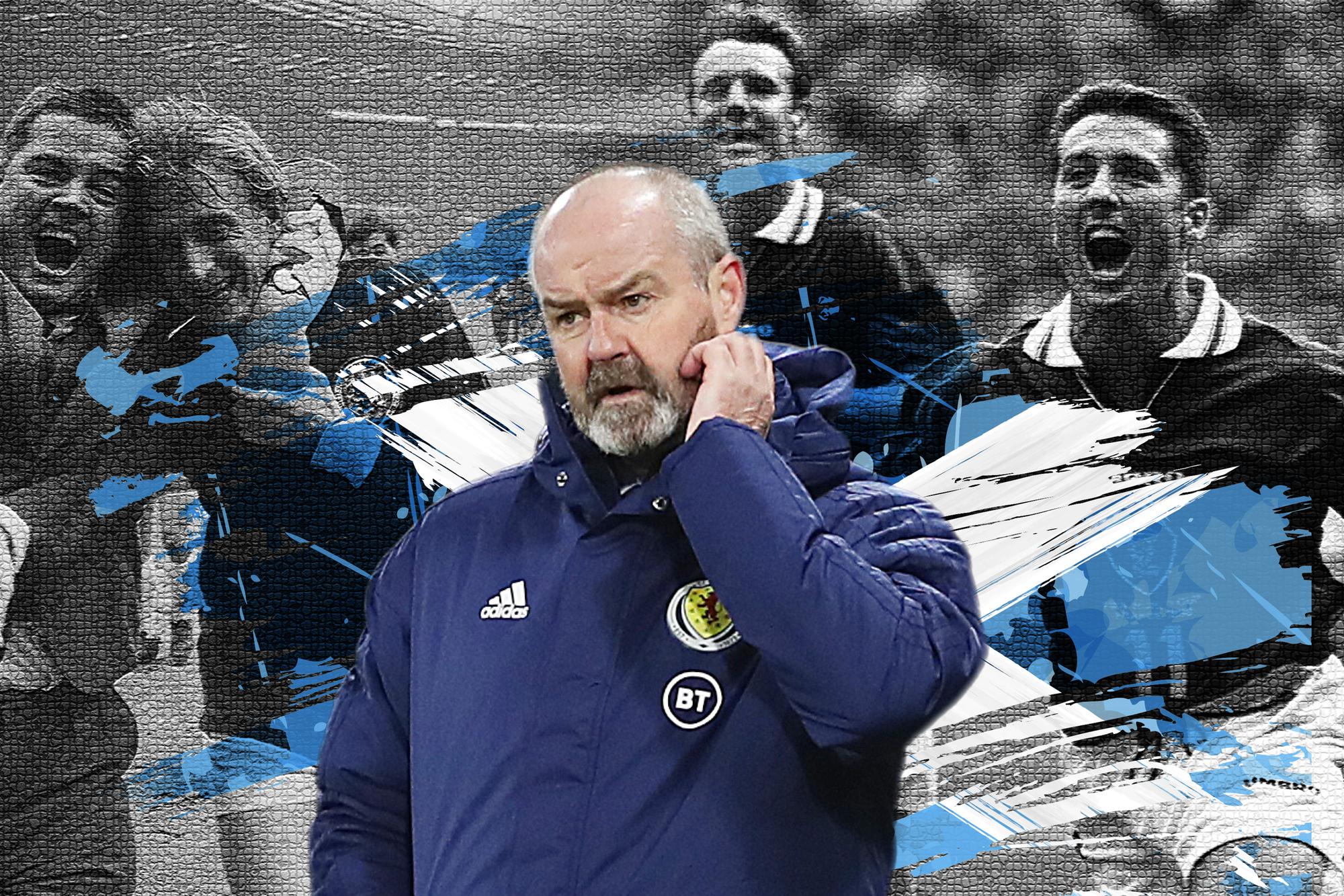 Steve Clarke has named his Scotland line-up