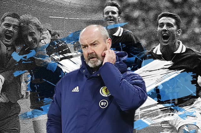 Steve Clarke has named his Scotland line-up