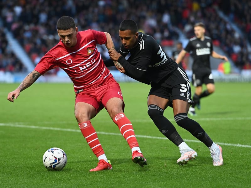 Probably his most impactful appearance so far for Rovers and he battled well against opposition centre halves and got himself into good positions to attempt to turn in low cut backs. Still looks a little isolated at times but is growing.