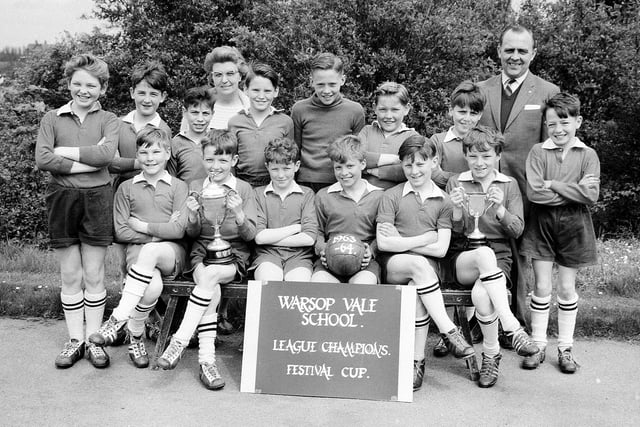 1964 league champions - recognise anyone you know?