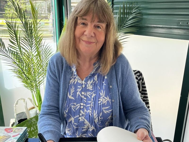 Julia Donaldson and friends will be returning to the Edinburgh International Book Festival for an event of songs, stories and poems.
She will also premier her new picture book, Paper Chase.
Saturday, 23 August: Venue T, 10am.