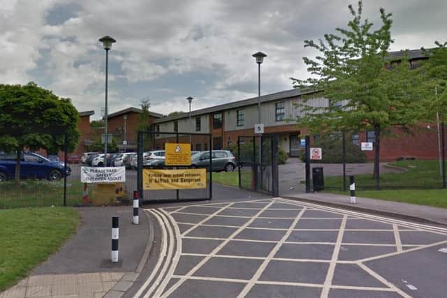 Norfolk Community Primary, in Guildford Avenue, is situated on a one way street. The school says a majority of its pupils walk in, but admits more than 40 per of its new Reception children this coming September live outside the catchment area.