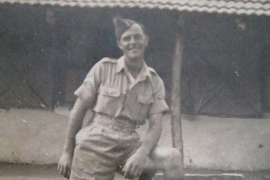 Janet Ainsley shared this photo of her dad Thomas Cullingford (1909-1978) who served in Dunkirk, Burma and Singapore.