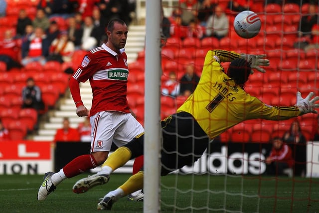 Boyd remains the all-time record goalscorer in Scotland after a prolific spell with Rangers between 2006 and 2010. The striker's spell on Teesside was a disaster though, and didn't even last a full season following the departure of Gordon Strachan. It's fair to say Boro fans were expecting a lot more than six goals.