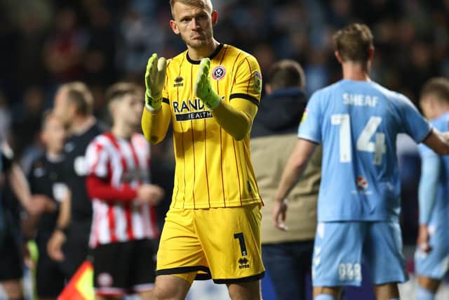 Wales goalkeeper Adam Davies will start for Sheffield United against Norwich City: Darren Staples / Sportimage