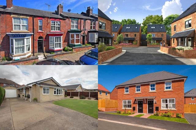 These are four of the five homes in the gallery below, all of them cost £350k or less.