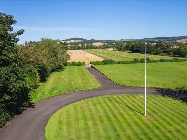 View from house.