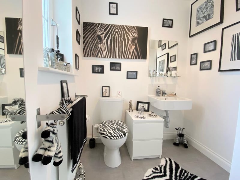 Downstairs WC.