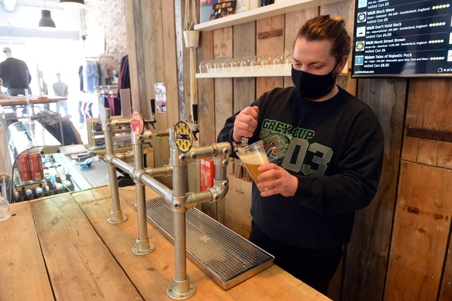 As well as providing a retail platform for a host of emerging designers, Port Independent in St Thomas Street stocks a great range of accessories, as well as some cracking craft beers, available on draught, as well as in the Port Bierhaus bottle shop. It also houses CoffeeHaus coffee shop.