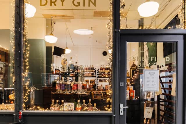 The Sheffield dry gin tour starts here