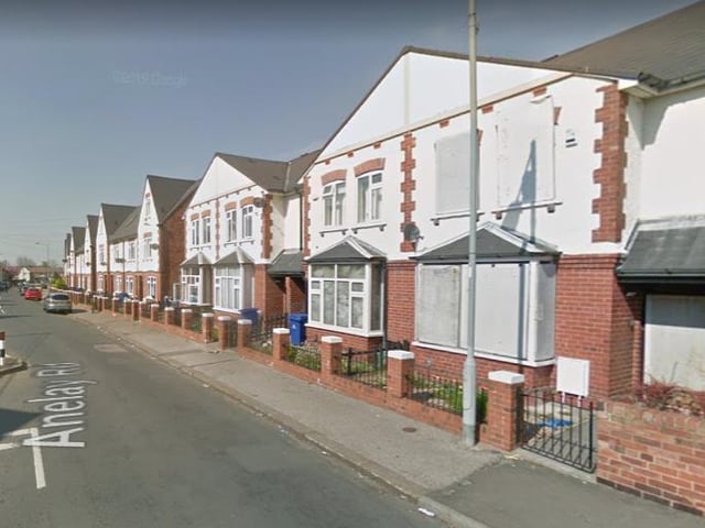 Anelay Road, Doncaster.
