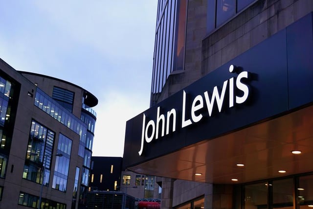 While John Lewis never closed throughout the renovation of the St James Centre, it will enjoy an expanded shop