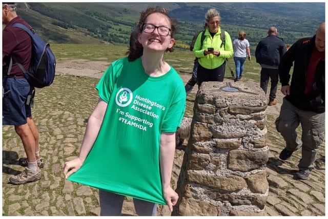 24-year-old Rebecca Hardwick is set to embark on the challenge on Saturday, August 6 in aid of the Huntington’s Disease Association (HDA), which has supported her family for years.