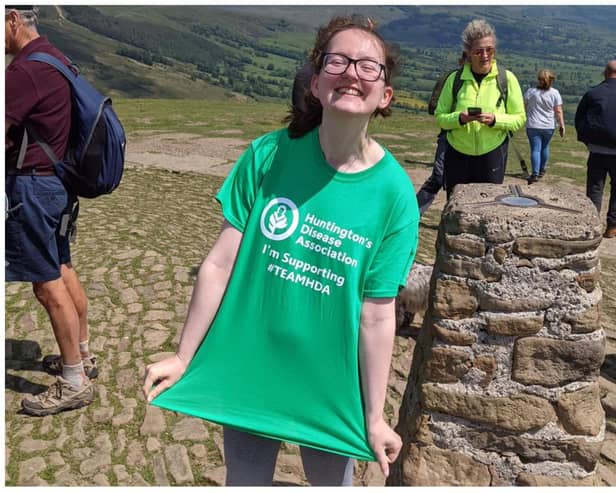 24-year-old Rebecca Hardwick is set to embark on the challenge on Saturday, August 6 in aid of the Huntington’s Disease Association (HDA), which has supported her family for years.