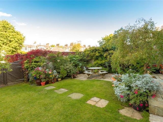 Rear garden.