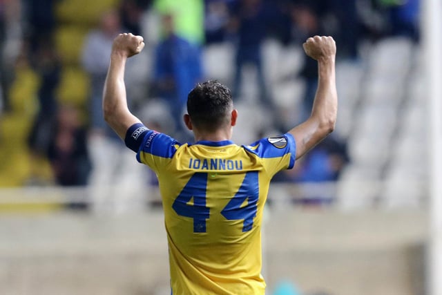 Nottingham Forest look set to face fierce competition to sign Apoel defender Nicholas Ioannou, as Italian side Brescia have entered the race to land the ex-Man Utd prospect. (Tutto Mercato)
