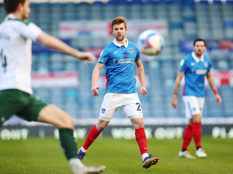 Had a frustrating season that's been dominated by injuries. When at his best, Jacobs was a classy operator and made a real difference. He has another year on his contract and Pompey will be desperate to keep him fit as he could be key.