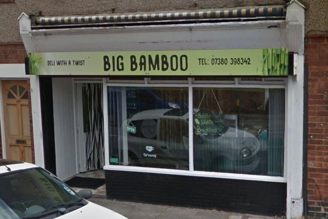 Expect freshly-prepared Asian food with a twist at Big Bamboo.