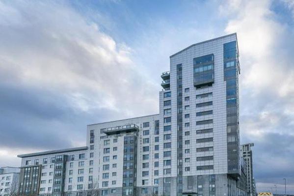 Positioned on the 11th floor, this spacious three-bedroom flat offers exceptional views to the Firth of Forth, Leith harbour and the city skyline with the Pentland Hills beyond. It could be yours for offers over £299,950. Contact MOV8 Real Estate for more information.
