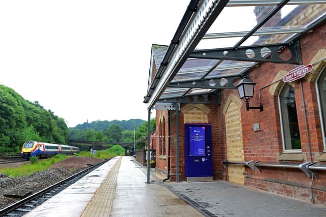 A man was found on train tracks in Sheffield with life-changing injuries