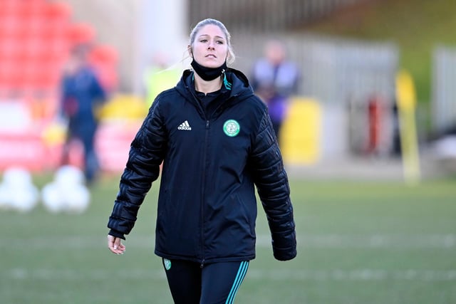 Sarah Harkes in a big part of Celtic's energetic midfield. Capable of bagging an impressive amount of goals from midfield, the American has been one their stand outs since returning from a knee injury earlier in the year.